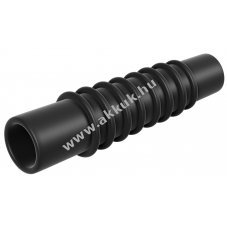 Goobay BNC v�d�h�vely fekete RG58 RG59 k�belhez