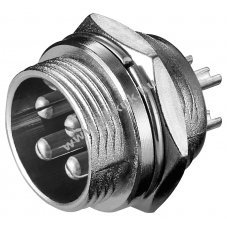 Goobay mikrofon be�p�t�csatlakoz� 4 p�lus� DMX