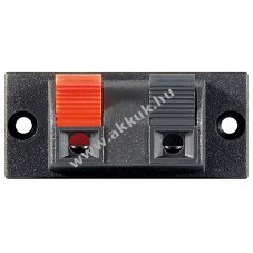 Goobay 2-p�lus� hangsz�r� termin�l