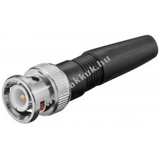 Goobay BNC csatlakoz� m�anyag kupakkal forraszthat� aranyozott �rintkez�vel