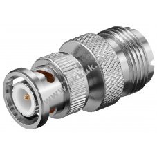 Goobay BNC-csatlakoz� UHF-�talak�t� aranyozott �rintkez�kkel