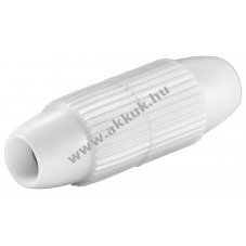 Goobay csavaros koaxi�lis k�belcsatlakoz� m�anyagb�l