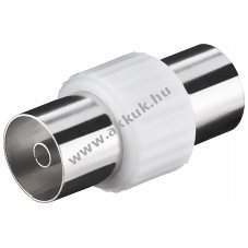 Goobay koaxial adapter koax aljzat koax aljzat m�anyag