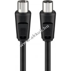 Goobay antennak�bel koaxi�lis csatlakoz� 7,5 m