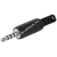 Goobay 3,5mm sztere� jack dug� 4 p�lus�