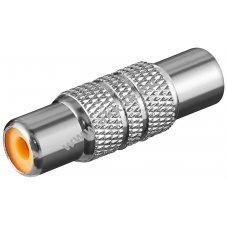 Goobay f�m Cinch adapter 1x aljzat 1x aljzat