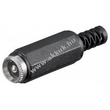 Goobay DC-csatlakoz� 2,5mm hajl�t�sv�d�vel