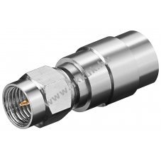 Goobay FME-csatlakoz� SMA-csatlakoz� aranyozott �rintkez�vel