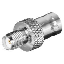 Goobay SMA aljzat BNC aljzattal aranyozott �rintkez�kkel RG 174/U k�belhez