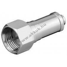 Goobay F csatlakoz�s 75 Ohm-os lez�r� ellen�ll�s DC-blokkol�val