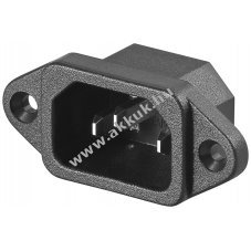 Goobay AC be�p�thet� C14 csatlakoz� hidegcsatlakoz� k�belhez