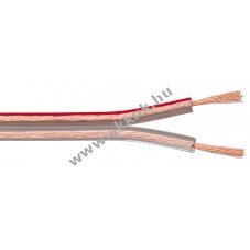 Goobay hangsz�r�k�bel �tl�tsz� 10m tekercs 2 x 0,5mm2 CU