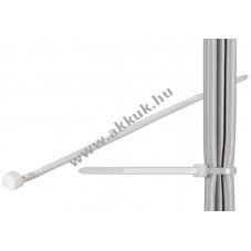 Goobay k�belk�tegel� 3,5mm sz�les 300mm hossz� �tl�tsz�-feh�r