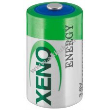 Xeno-Energy 1/2 AA (Mignon) ER14252 XL-050F l�tium-thionilklorid elem 3,6V