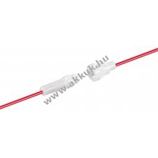 Biztostktart 5x20 mret kbelhez, 25cm