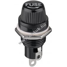 Biztostktart csavaros kupakkal 5 x 20 mm-es miniatr biztostkokhoz