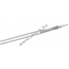 Goobay 120dB 4x �rny�kolt SAT koaxi�lis k�bel CCS digit�lis SAT �s BK rendszerekhez