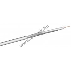 Goobay 100 dB dupla �rny�kol�s� SAT koaxi�lis k�bel digit�lis SAT �s BK rendszerekhez