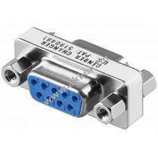 Goobay Gender Changer D-SUB RS-232 9 p�lus� aljzat �talak�t�