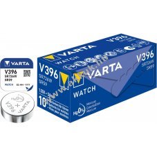 Varta SR59 (V396) 1,55V 10db/csomag �raelem ez�st-oxid