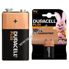 Duracell 6LR61/6LP3146 9V blokk elem 1db/csomag Alkaline