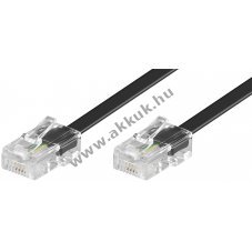 Goobay ISDN-modul�ris k�bel CCA vezet� RJ45 8P4C csatlakoz�val 2db/csomag