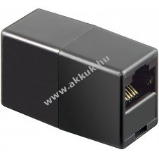 Goobay ISDN-adapter RJ45 aljzat RJ45 aljzat 8P8C