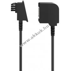 Goobay TAE-F 4-p�lus� telefonk�bel hosszabb�t� kupferkas�rozott alum�nium vezet�kkel