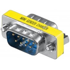 Goobay Gender Changer D-SUB RS-232 n�i f�rfi �talak�t�