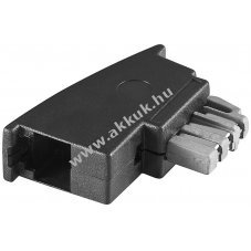 Goobay TAE-N telefonadapter RJ11 RJ14 6P4C csatlakoz�val