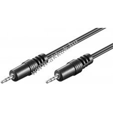 Goobay 2,5mm sztere� jack k�bel 1,5m