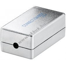 Goobay CAT 5e STP h�l�zati csatlakoz� doboz 2x LAN k�belhez LSA szerel�s