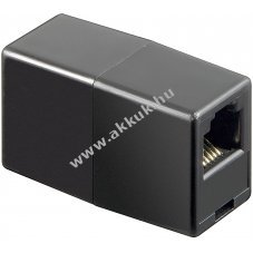 Goobay Telefonadapter RJ12 aljzat RJ12 aljzat 6P6C