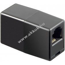 Goobay telefonadapter RJ11 RJ14 aljzat 6P4C csatlakoz�val