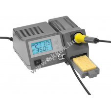 Goobay digit�lis 48W forraszt��llom�s nagy vil�g�tott LCD kijelz�vel