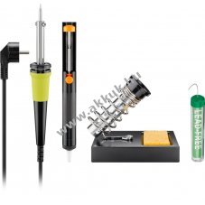 Goobay �lommentes 4 r�szes 30W forraszt�k�szlet forraszt�val �s tartoz�kokkal