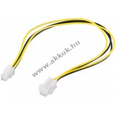 Goobay PC t�pk�bel hosszabb�t� ATX12 P4 4 t�s csatlakoz�