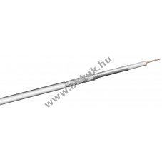 Goobay 100 dB dupla �rny�kolt SAT koaxi�lis k�bel digit�lis SAT �s BK rendszerekhez