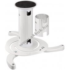 Goobay mennyezeti projektortart� 10 kg-ig feh�r