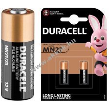 Duracell LR23 (MN21) 12V 2db/csomag alk�li-mang�n