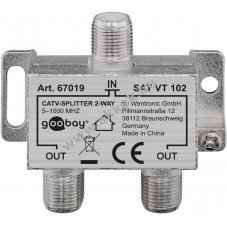 Goobay BK eloszt� 2 kimenet 5 MHz 1000 MHz
