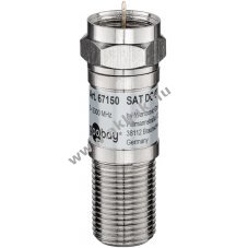 Goobay SAT csillap�t� 3 dB F-csatlakoz� aljzat