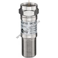 Goobay SAT csillap�t� 12 dB F-csatlakoz�