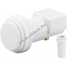 Goobay univerz�lis egykimenetes digit�lis SAT-LNB DVB-S2 8K 4K UHD HDTV 3D