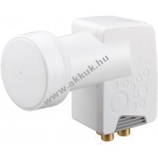Goobay Universal Quad LNB digit�lis SAT-LNB 4 vev�h�z DVB-S2