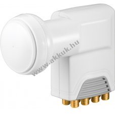 Goobay Universal Octo digit�lis SAT-LNB DVB-S2 8 kimenet