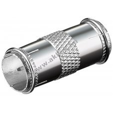 Goobay F-Quick-Stecker adapter koaxi�lis k�belhez