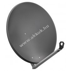 Goobay 80cm alum�nium m�holdvev� parabolaantenna stabil t�maszt�kar