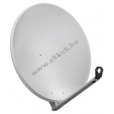 Goobay 80cm alum�nium m�holdvev� parabolaantenna stabil t�ny�rkarral