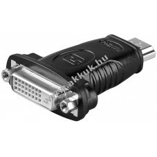 Goobay HDMI DVI-D �talak�t� Dual-Link 24+1 t� HDMI A csatlakoz�